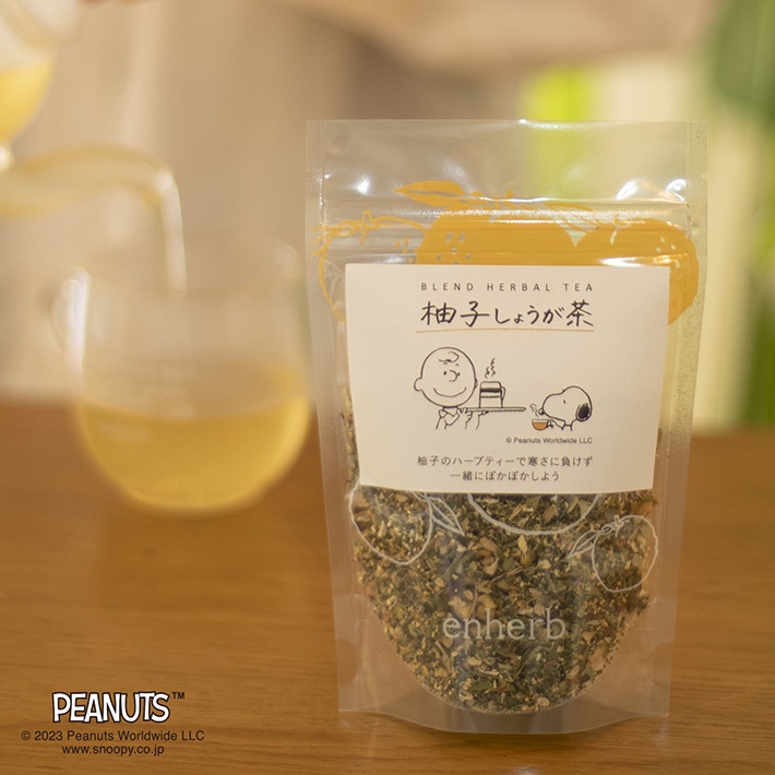 enherb 柚子しょうが茶 4包 - その他