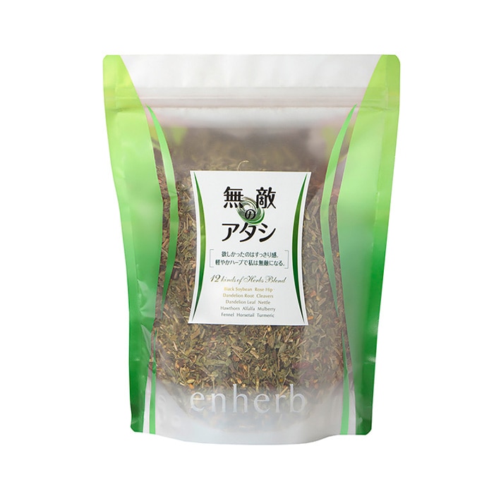 ハーブ専門店 Enherb 公式webサイト 無敵のアタシ 茶葉 50g 約10杯分 ハーブティー サントリーグループのハーブ専門店 Enherb エンハーブ ハーブティー エッセンシャルオイル ハーブコスメ 株式会社コネクト