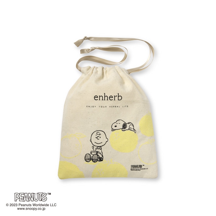 ハーブ専門店「enherb（エンハーブ）」公式WEBサイト 限定 PEANUTS