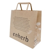 ハーブ専門店「enherb（エンハーブ）」公式WEBサイト ショッパー(紙