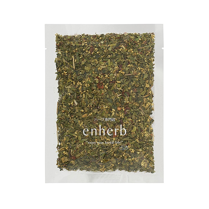 ハーブ専門店 Enherb 公式webサイト 限定 花通信 シトラスミント 茶葉 50g 約16杯分 ハーブティー サントリーグループのハーブ専門店 Enherb エンハーブ ハーブティー エッセンシャルオイル ハーブコスメ 株式会社コネクト