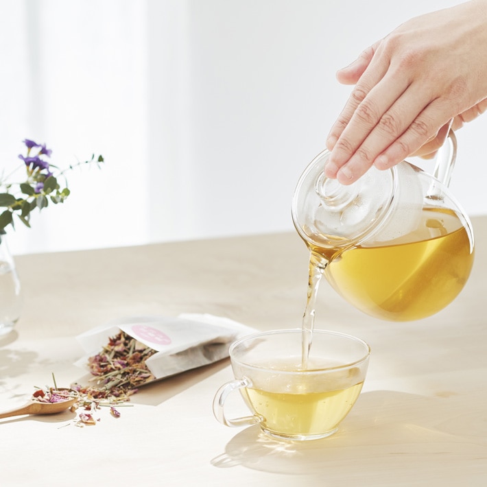 ご当地ハーブティーお取り寄せセット【K】 /茶葉合計270g(約69杯分) ①1セット