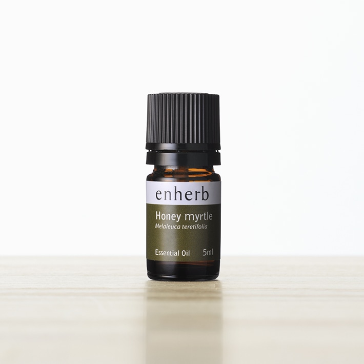 ハーブ専門店「enherb（エンハーブ）」公式WEBサイト ハニーマートル(エッセンシャルオイル 5ml):  アロマオイル／サントリーグループのハーブ専門店「enherb（エンハーブ）」 [ハーブティー・エッセンシャルオイル・ハーブコスメ] [株式会社コネクト]