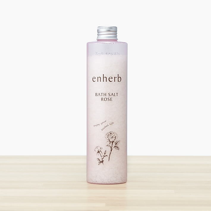 ハーブ専門店「enherb（エンハーブ）」公式WEBサイト ローズバスソルト