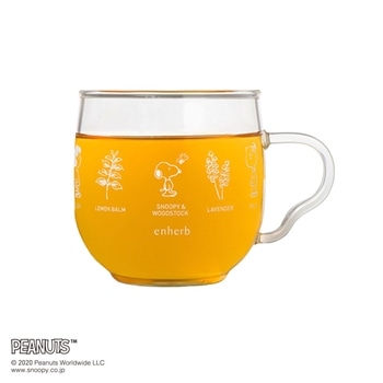 PEANUTS ハーブティーカップ