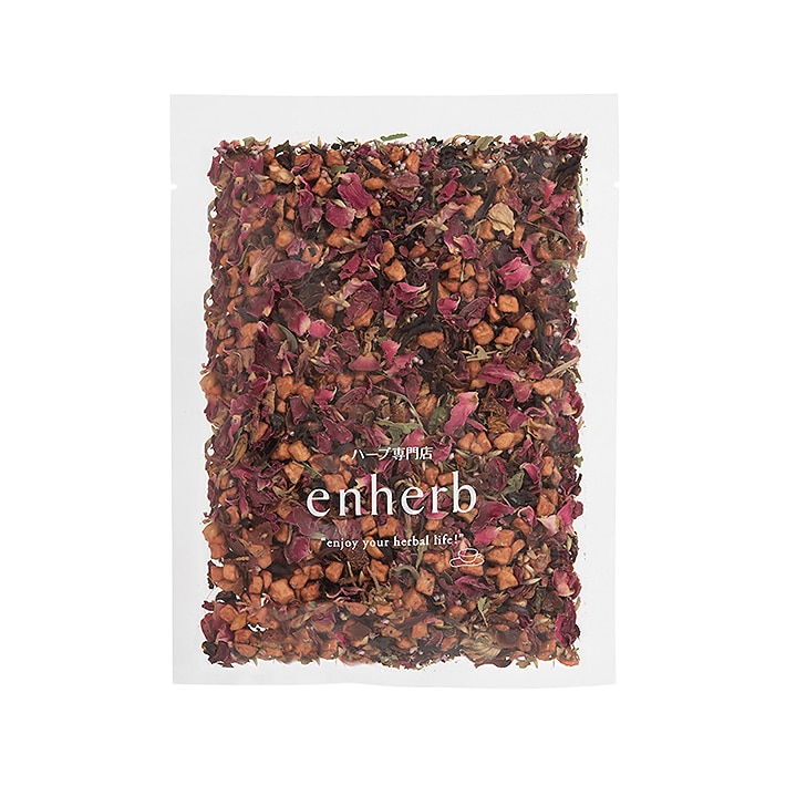 enherb 限定商品 キレイのご褒美 芳醇カシスローズ茶 芳醇カシスローズ