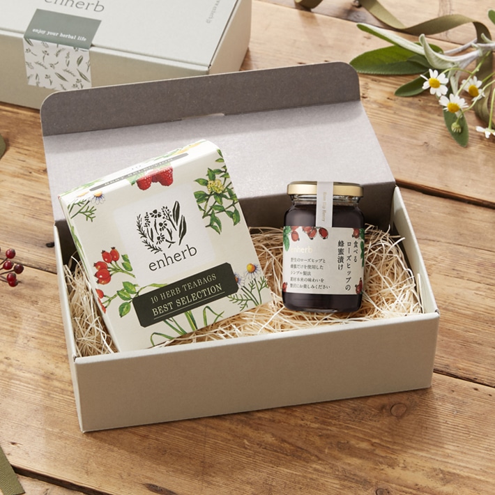 ベストセレクション&食べるローズヒップ蜂蜜セット