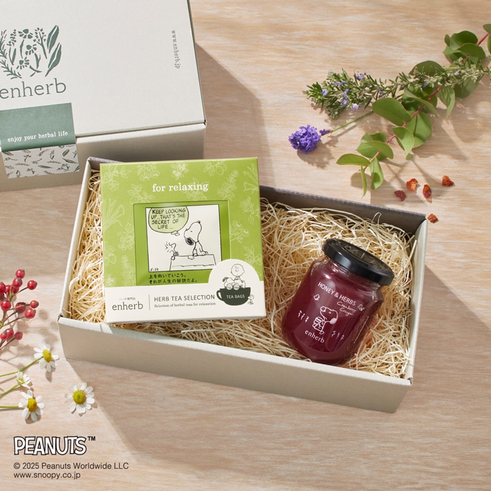 PEANUTS for relaxing&はちみつセット