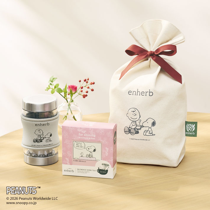 数量限定PEANUTS for shining&ボトル