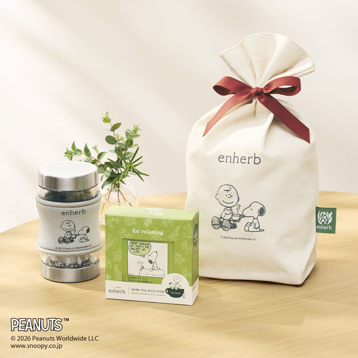 数量限定PEANUTS for relaxing&ボトル