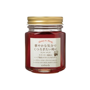 HONEY&HERBS 華やかな気分でくつろぎたい時に(はちみつ / / 内容量130g)