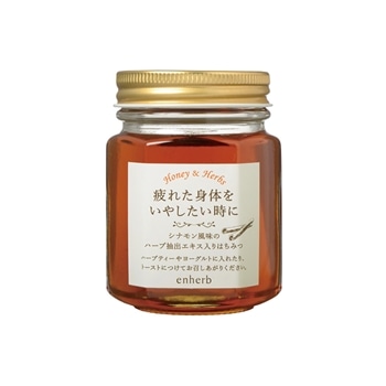 HONEY&HERBS 疲れた身体をいやしたい時に(はちみつ / / 内容量130g)