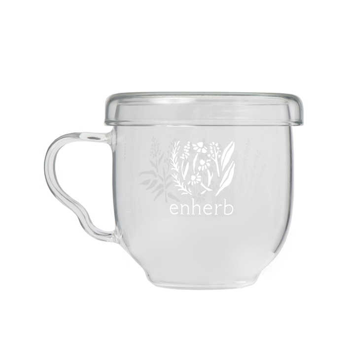 ザ ハーブティーカップ(enherb 新ロゴ柄 / / 270ml)
