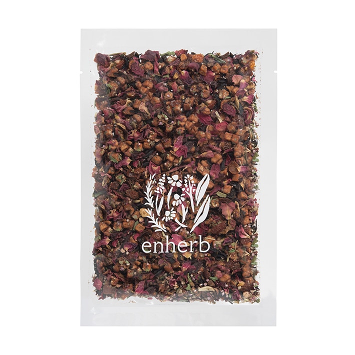 凛として輝く毎日に苺とローズ茶(茶葉 / 50g(約12杯分))