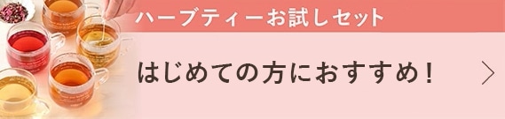 初めての方におすすめハーブティーお試しセット