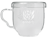 ザ・ハーブティーカップ enherb 新ロゴ柄