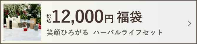 税込12,000円福袋 「笑顔ひろがるハーバルライフセット」を見る